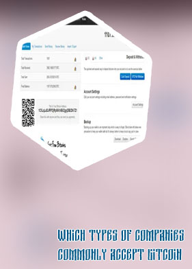 Bitcoin account setup