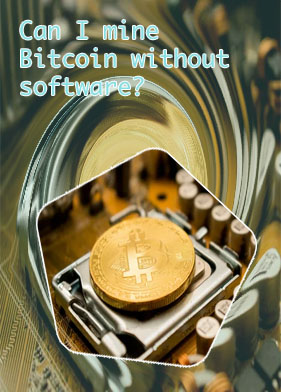 Bitcoin mining software