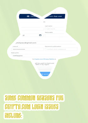 Crypto com change password