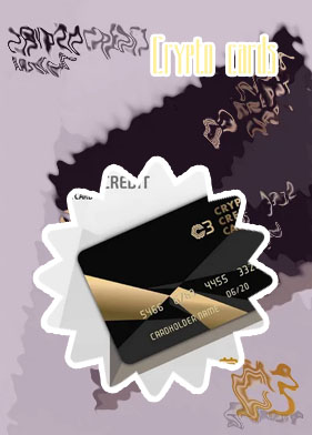 Crypto credit card
