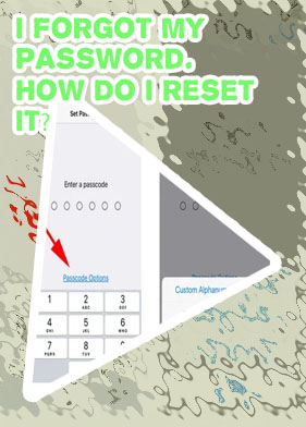 How to reset cryptocom passcode