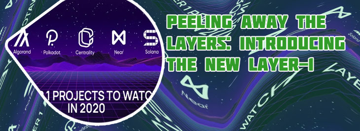 Layer 1 crypto projects