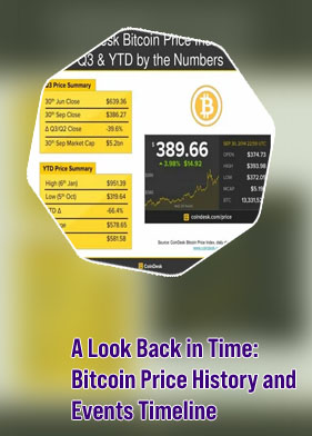 What was bitcoins starting price